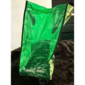 Vintage Marshall Fields Shopping Bag Used In Stores   Rare Tote 22x10x12